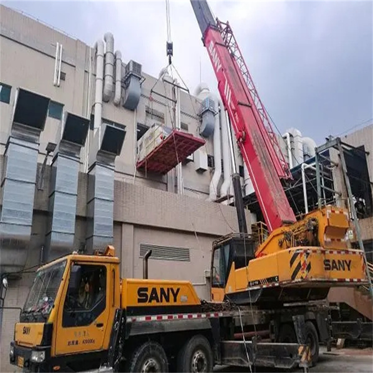 当阳租赁大型汽车吊，助力工程项目高效进行