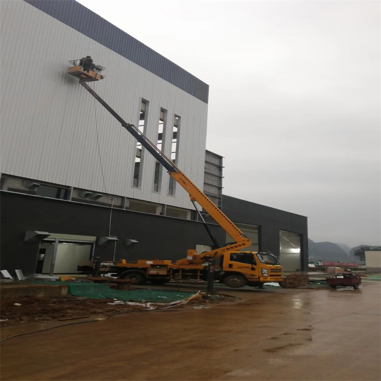 当阳高空直臂车租赁公司