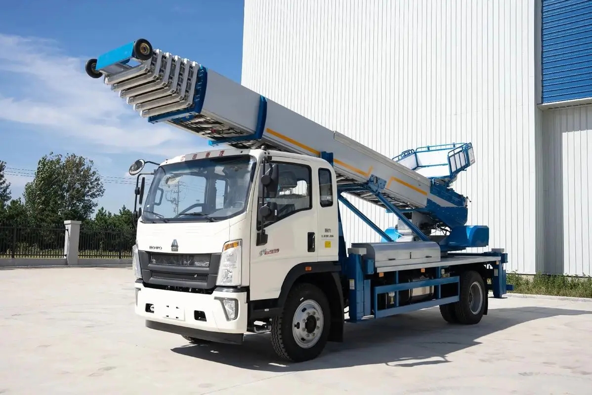 当阳专业的云梯车出租