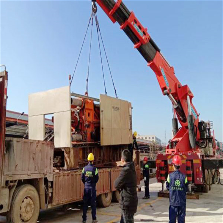 当阳折臂随车吊出租