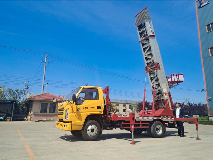 当阳常年租赁32米云梯车