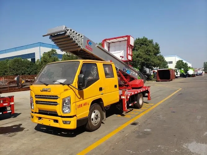 当阳附近云梯车出租联系电话，助您轻松解决高空作业难题