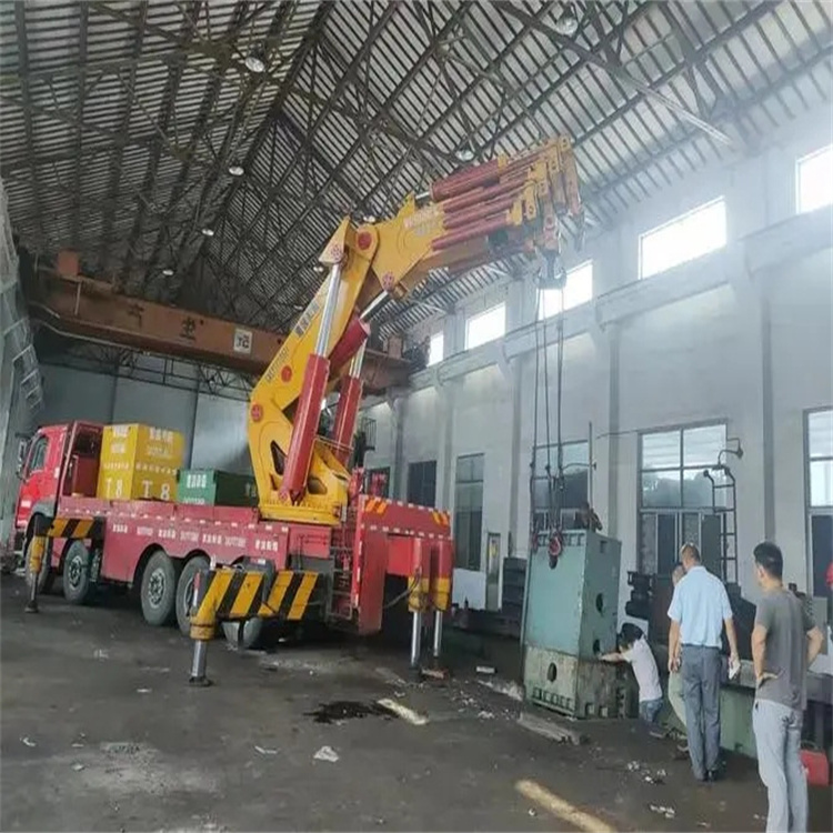 当阳速查！附近自卸吊车租赁电话及租赁全攻略