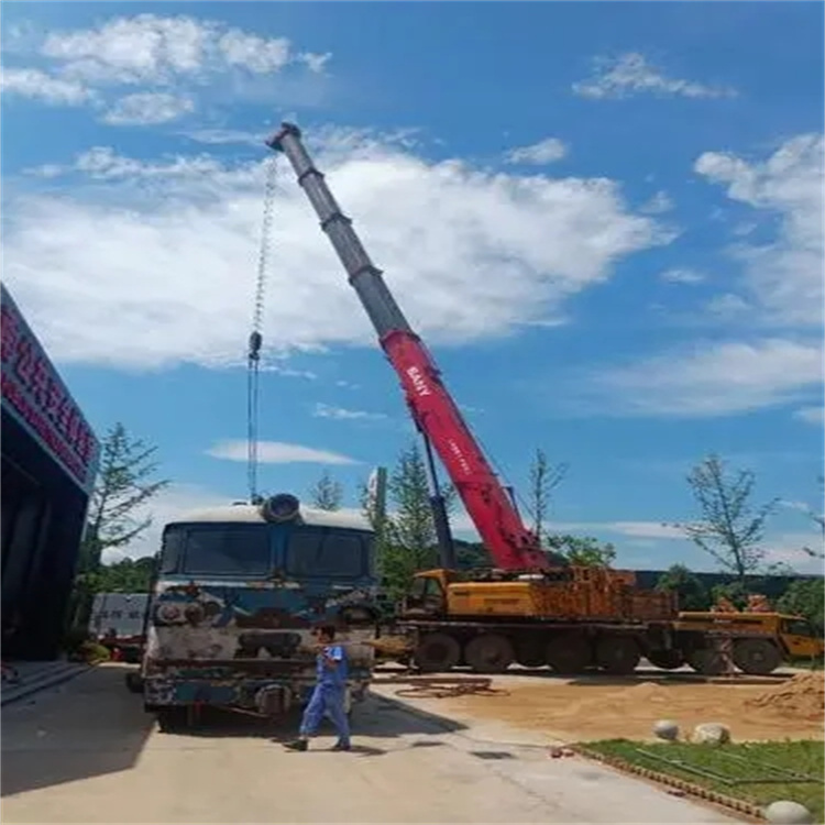 当阳吊车出租｜16吨汽车吊｜工地吊装/设备吊运｜灵活调度_专业团队