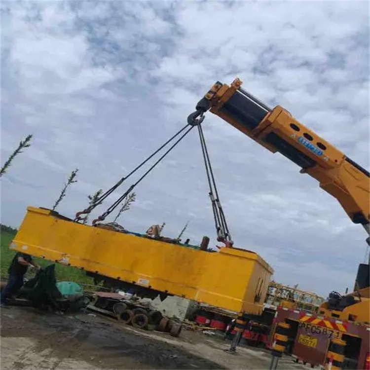 当阳随车吊吊集装箱怎么吊