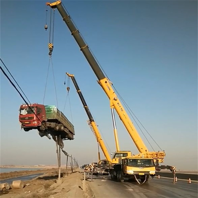 当阳吊车怎么吊货车